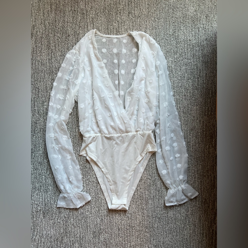 White Bodysuit